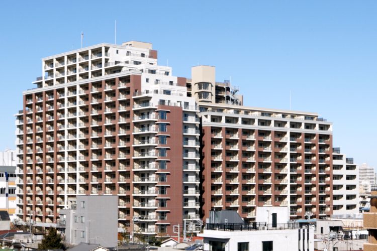 常盤台ガーデンソサエティの外観