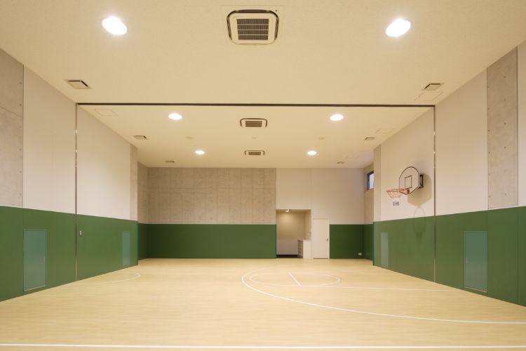 常盤台ガーデンソサエティのフリースタジアム
