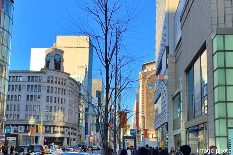 銀座のイメージ画像